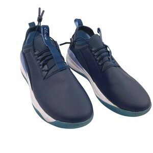 Clove Sneaker Nursing Shoes Womens Size 12M Navy Blue Comfort Slip On Mens 10.5